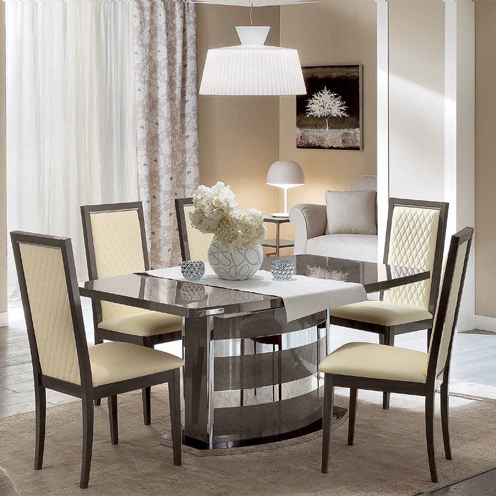 TABLE - Разтегателна маса за трапезария, серия PLATINUM